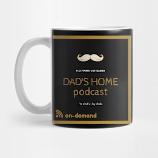 Dad's Home Pod Gear - GOLD Mug